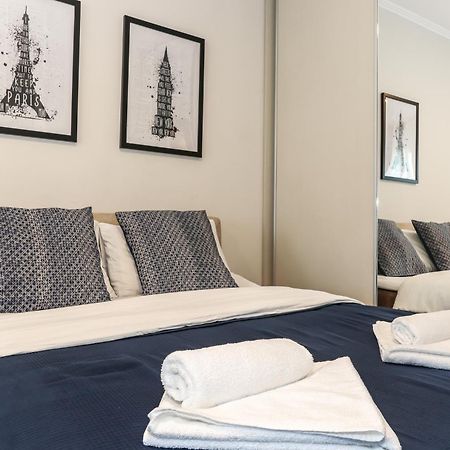 New Belgrade Apartments, Parking 5 Eur Per Day Dış mekan fotoğraf