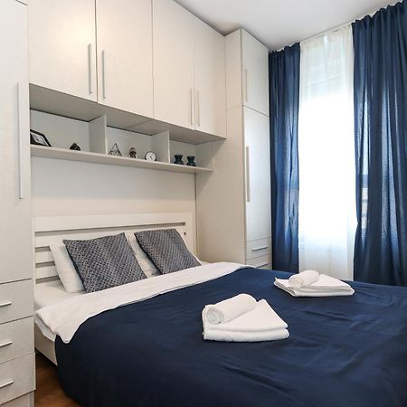 New Belgrade Apartments, Parking 5 Eur Per Day Dış mekan fotoğraf