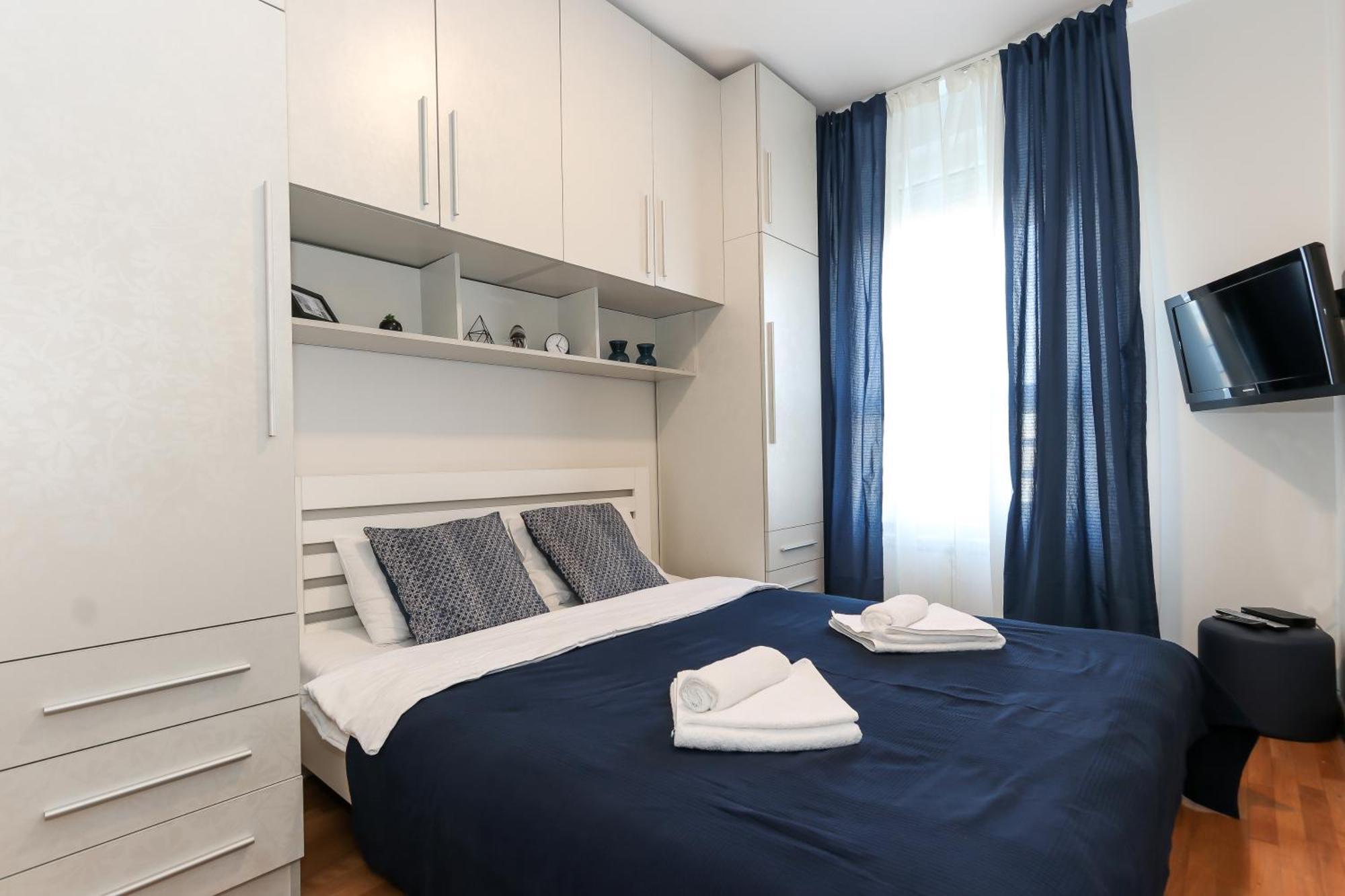 New Belgrade Apartments, Parking 5 Eur Per Day Dış mekan fotoğraf
