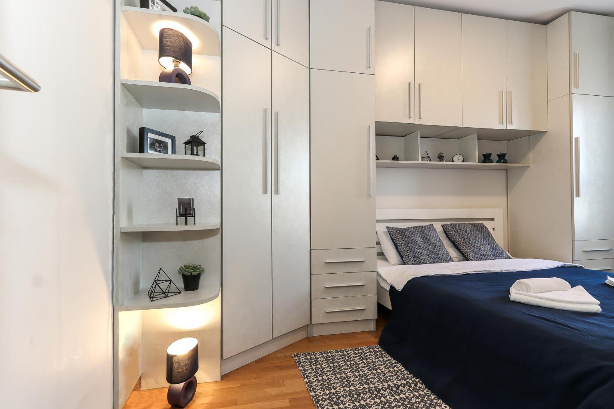 New Belgrade Apartments, Parking 5 Eur Per Day Dış mekan fotoğraf