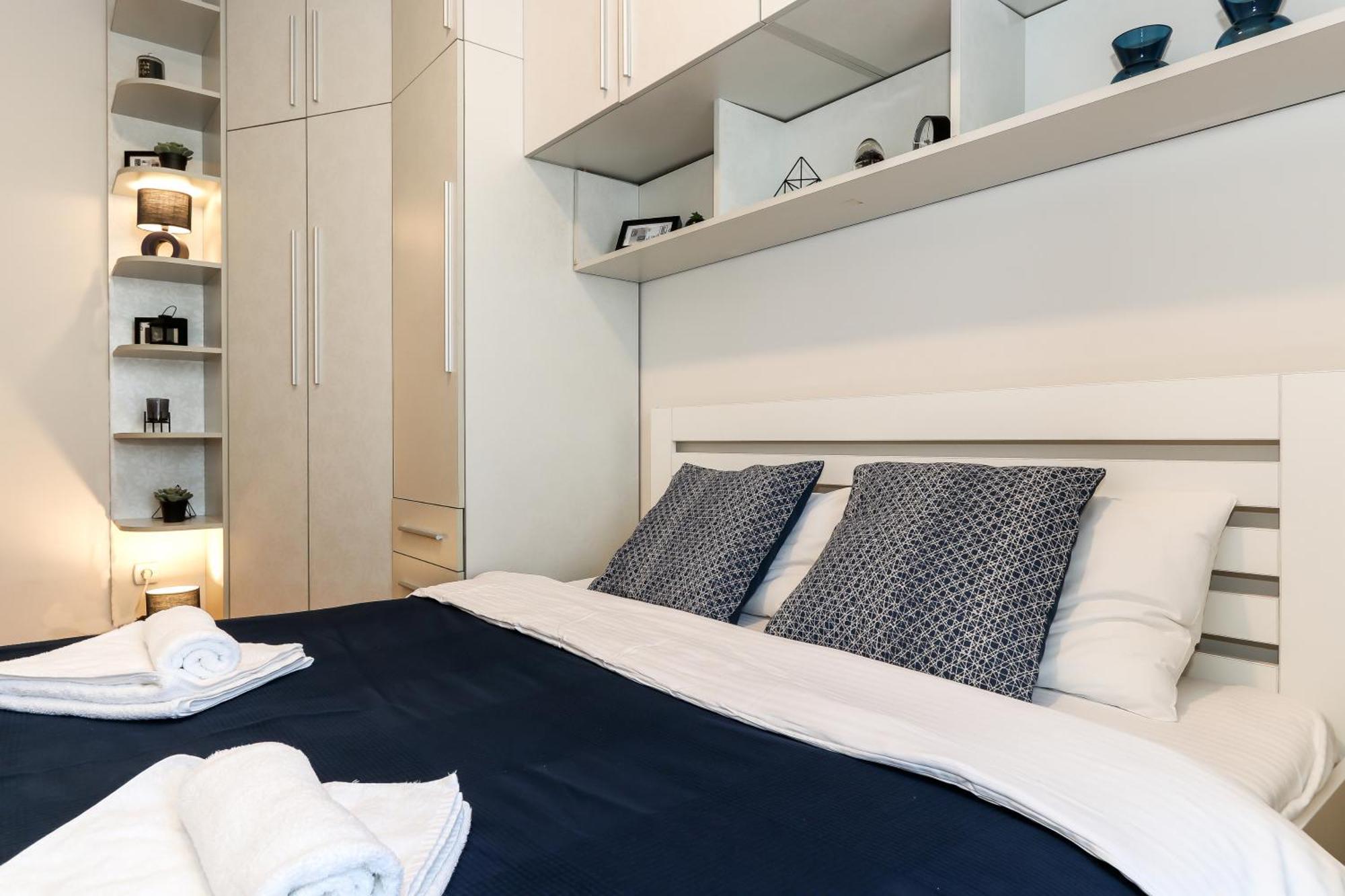 New Belgrade Apartments, Parking 5 Eur Per Day Dış mekan fotoğraf