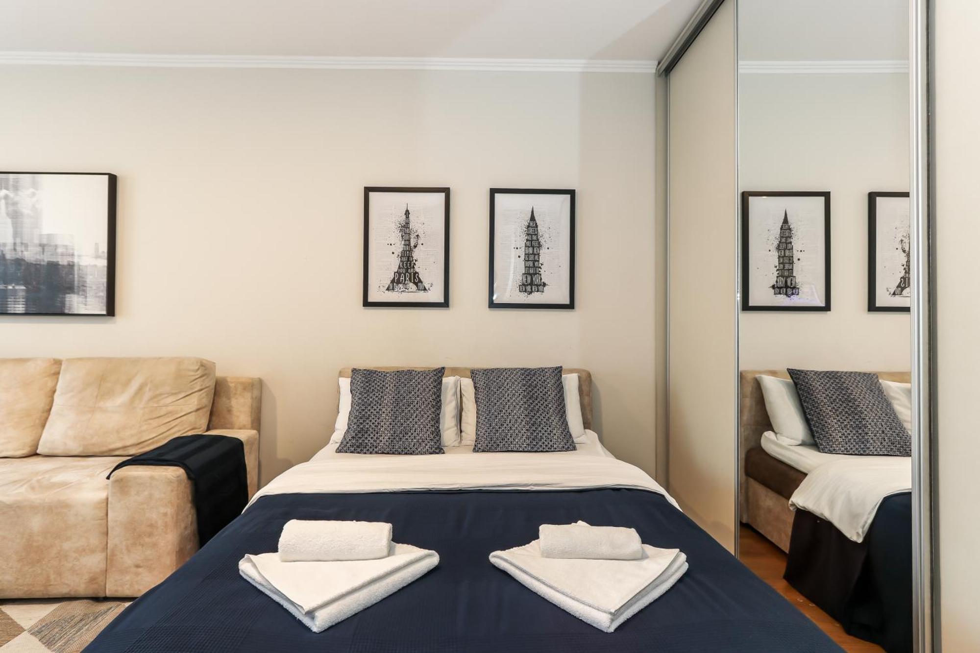 New Belgrade Apartments, Parking 5 Eur Per Day Oda fotoğraf