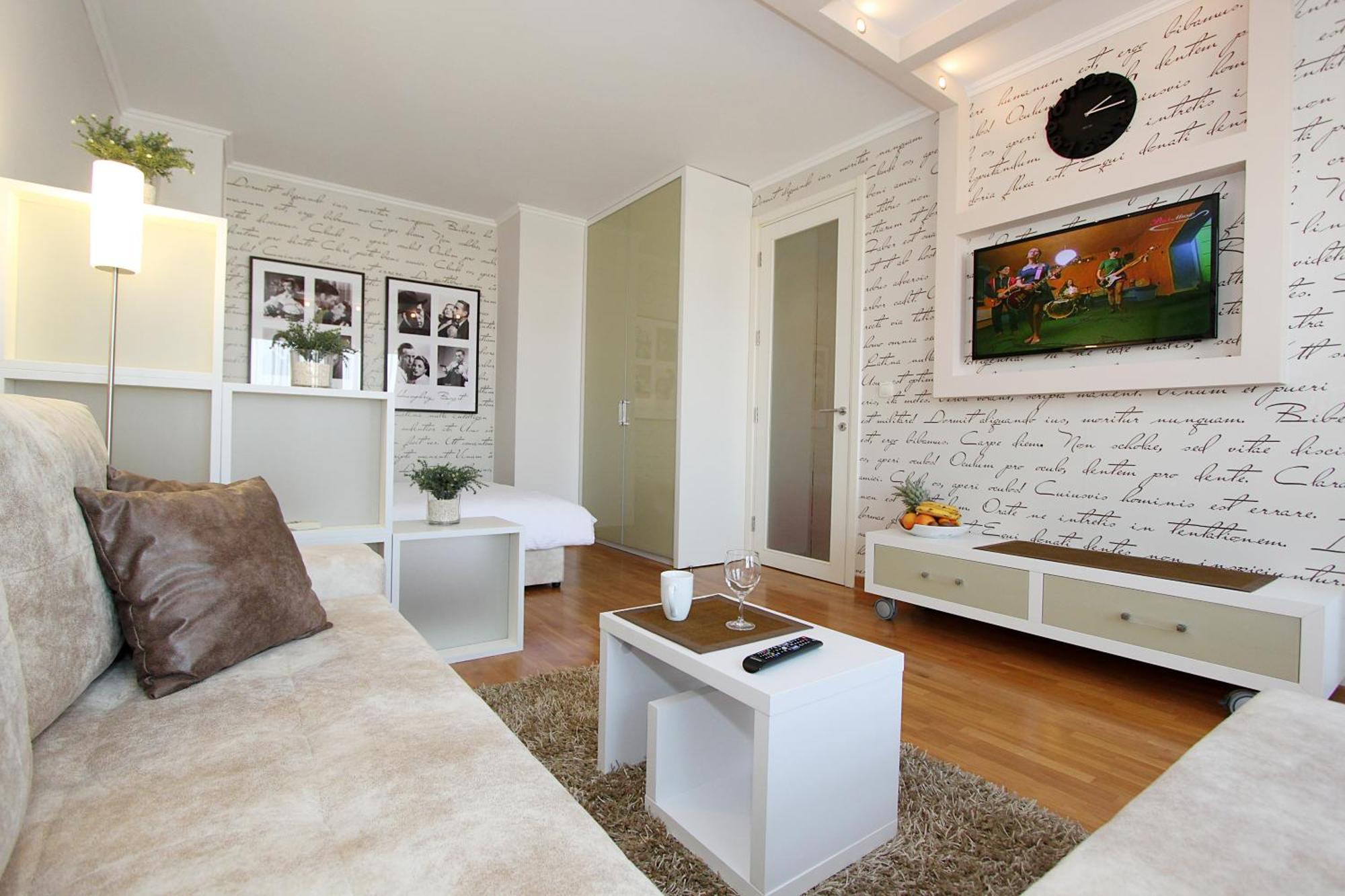 New Belgrade Apartments, Parking 5 Eur Per Day Oda fotoğraf