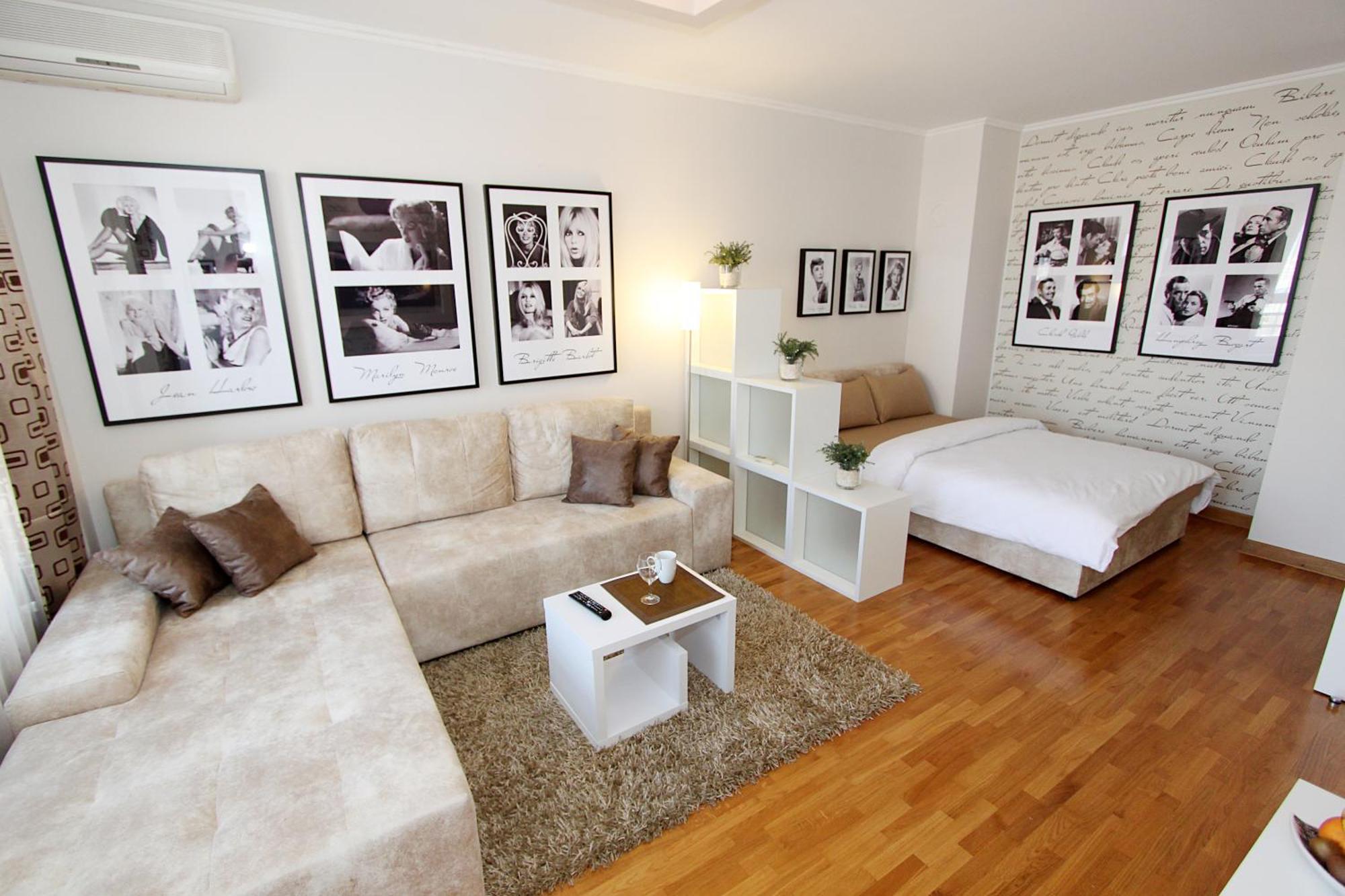 New Belgrade Apartments, Parking 5 Eur Per Day Oda fotoğraf