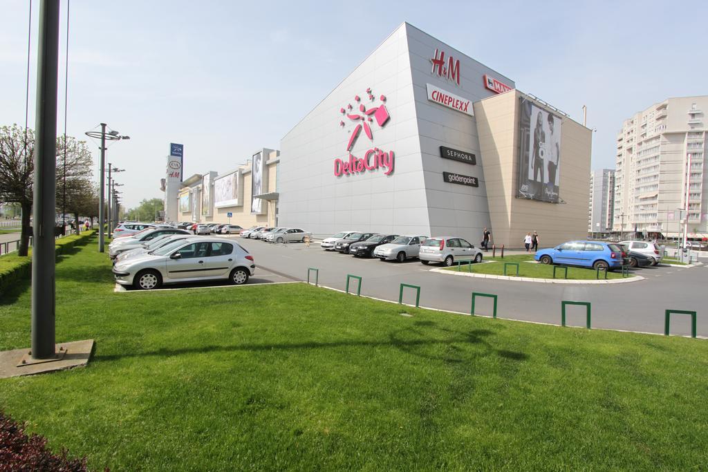 New Belgrade Apartments, Parking 5 Eur Per Day Dış mekan fotoğraf