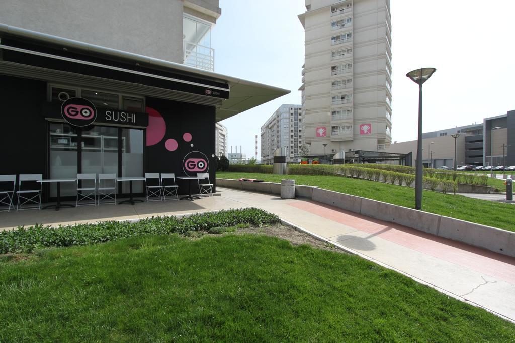 New Belgrade Apartments, Parking 5 Eur Per Day Dış mekan fotoğraf