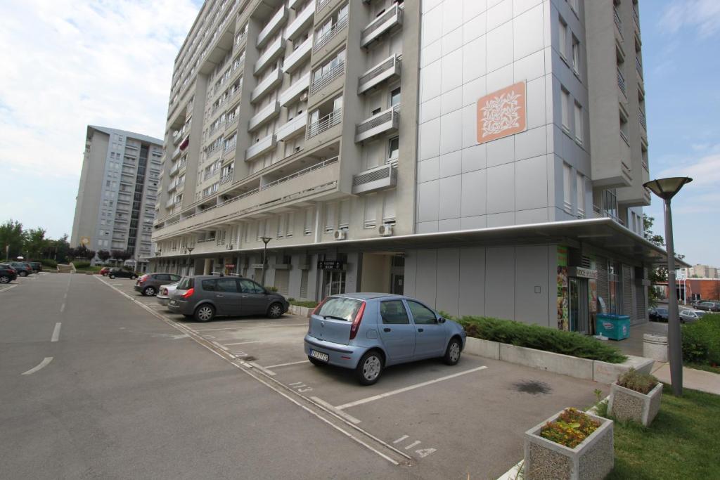New Belgrade Apartments, Parking 5 Eur Per Day Oda fotoğraf