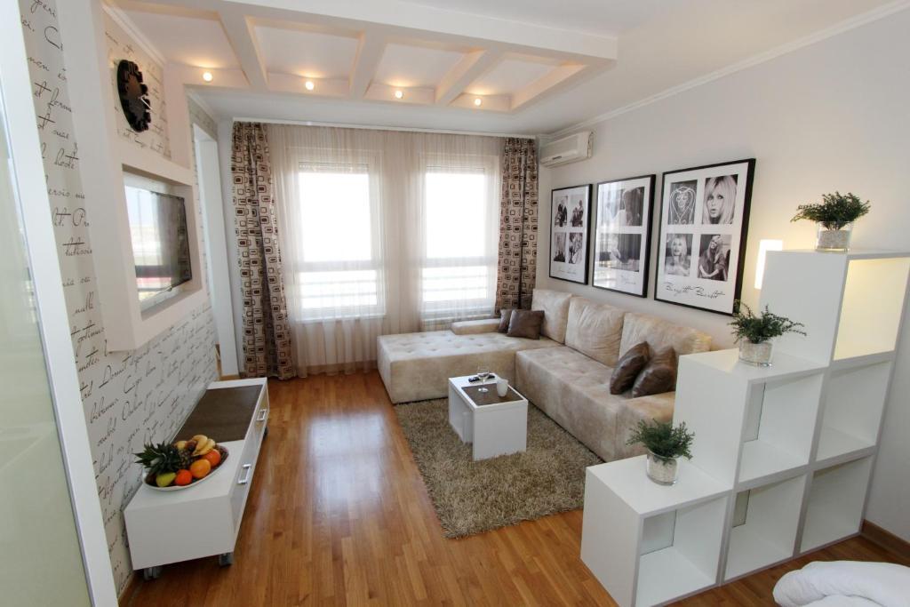 New Belgrade Apartments, Parking 5 Eur Per Day Oda fotoğraf